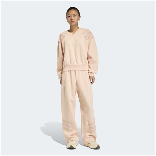 Adidas Spodnji deli trenirke KB9593 Bež Slike