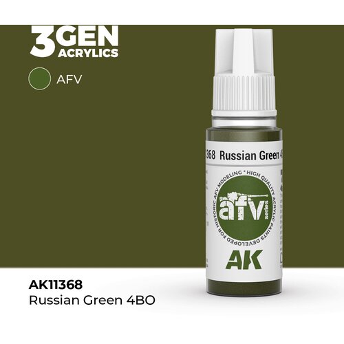AK Interactive Russian Green 4BO 17ml - 3rd Gen Akrilna Boja AK11368 Cene