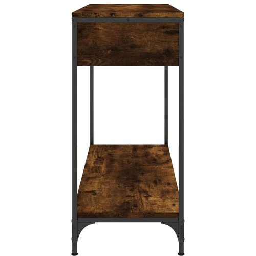  Konzolni stol boja hrasta 100 x 34 5 x 75 cm konstruirano drvo Slike