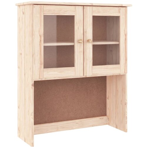 VidaXL zgornji del komode alta 77x30x92 cm trdna borovina, (20825355) Slike