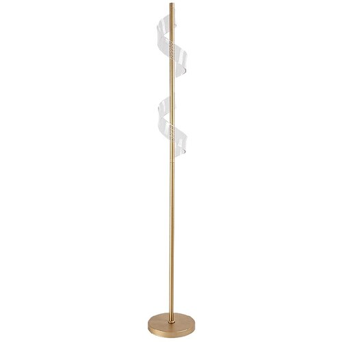 Rabalux Zofrael LED podna lampa zlatna 12W 135 cm Slike