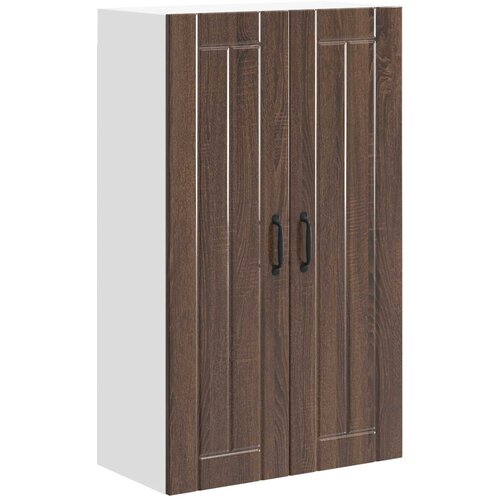  Ormar za Zid Lucca Smeđi hrast 60 x 31 x 100 cm Slike