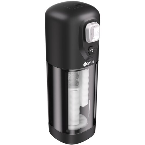 Snailvibe ikon volt - automatski masturbator (crni) Slike