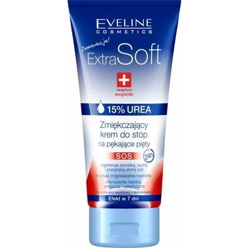Eveline Cosmetics Extra Soft krema za ruke i stopala za vrlo suhu i oštećenu kožu 100 ml