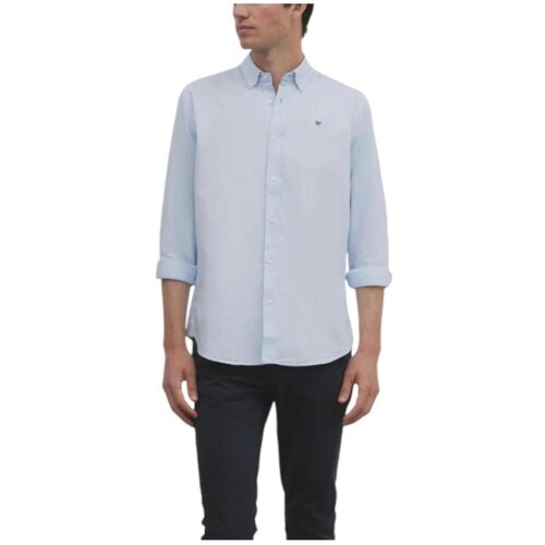 Silbon Srajce z dolgimi rokavi - Modra Cene