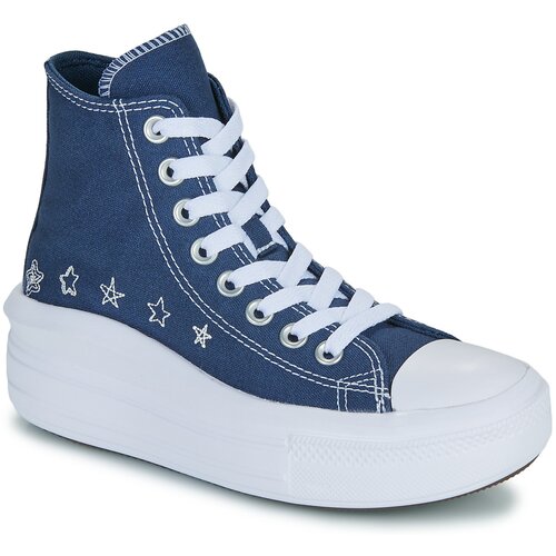 Converse Visoke superge CHUCK TAYLOR ALL STAR MOVE Modra Slike