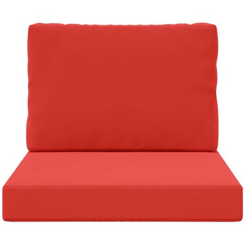  Jastuk za vanjsku sofU 2 pcs Crvena Poliester - Crvena 60 x 60 cm 1x sjedalo +1x naslon (3D bez bartaga) Slike