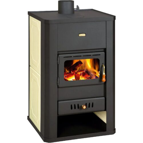 Prity Kamin za etažno grijanje S3W17, Crni Cijene