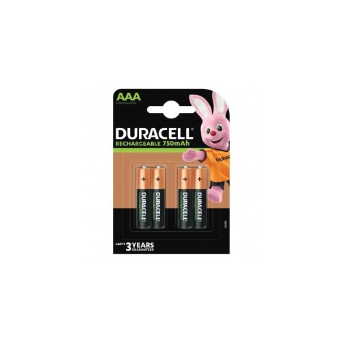 Duracell AAA 1/4 1.2V 750mAh Ni-MH Stay Charged punjiva baterija Slike