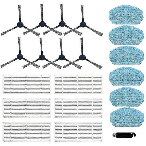 INORCO Komplet dodatkov za krtačo Filter Mop za BR150/BR151 za BR150/BR151 za MANVINS G20 za BR150/BR151, (21873741) Slike