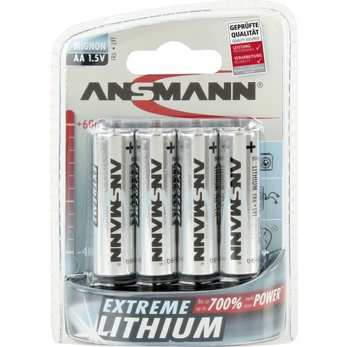 Ansmann 1x4 Extreme Lithium Mignon AA LR 6 Cijene
