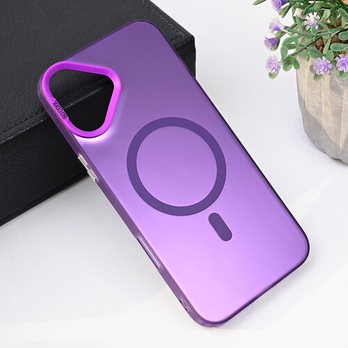 Teracell torbica Magsafe Clear za iPhone 16 Plus 6.7 ljubičasta Slike