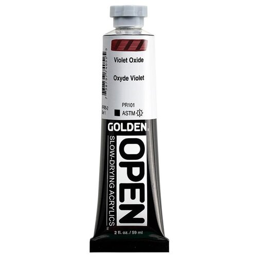  GOLDEN OPEN akrilna boja koja se sporo suši 59 ml | 7405 Violet Oxide Cene