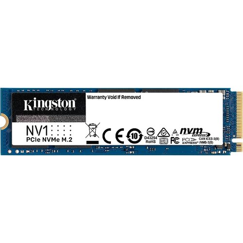 Kingston NV1 500GB M.2 PCIe NVMe (SNVS/500G) SSD Slike
