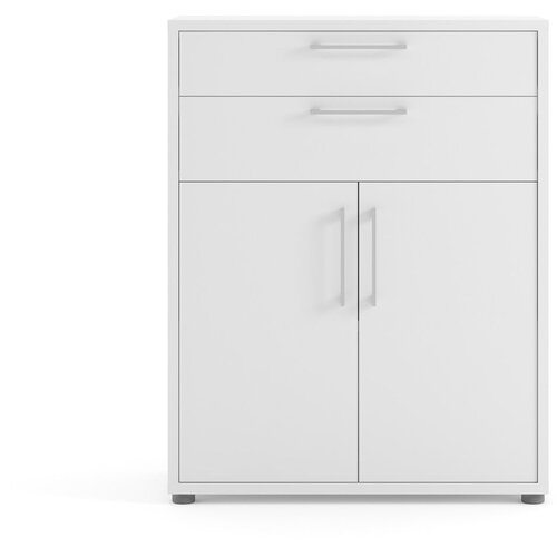 Tvilum Bijela komponenta za modularni sustav polica 84x105 cm Prima &amp;ndash; Slike