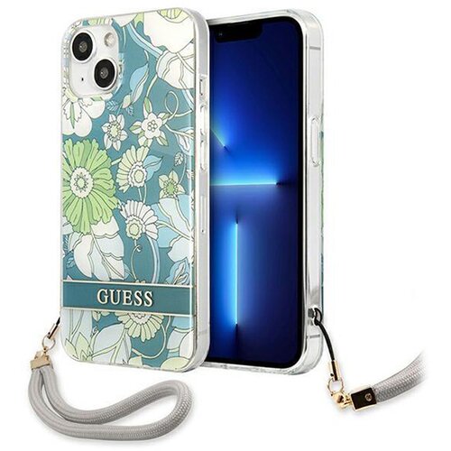 CG MOBILE OVITEK HARDCASE ZA IPHONE 13 6.1 ZELEN/ZELEN S CVETIČNIM TRKOM, (21833564) Cene