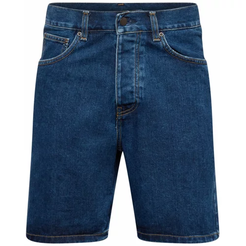 Carhartt WIP Traper kratke hlače za muškarce, I029209-BLUESTONE