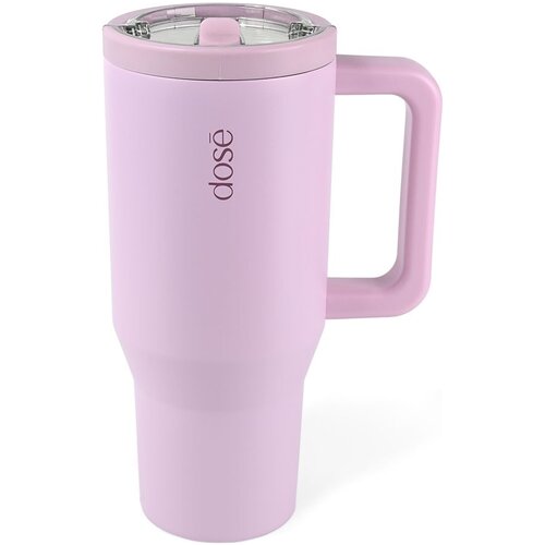  termos dose- traveler max 1,2l pink sand Cene
