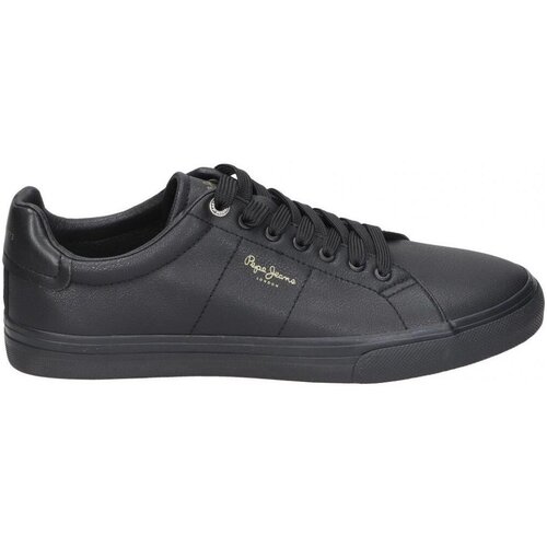 PepeJeans Nizki čevlji PMS31059-999 Črna Cene