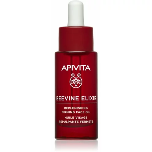 Apivita Beevine Elixir hranjivo ulje za lice s revitalizirajućim učinkom 30 ml