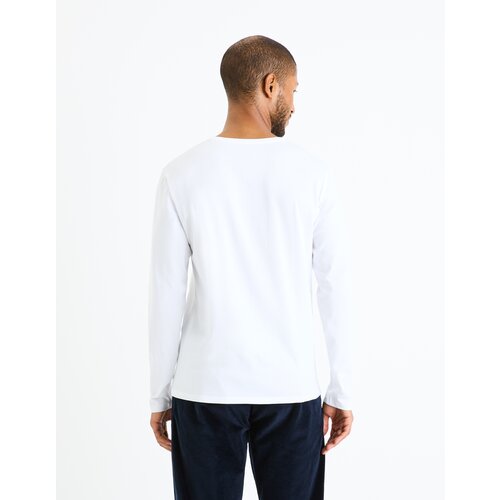 Celio Geuniml Long Sleeve T-Shirt - Men's Cene