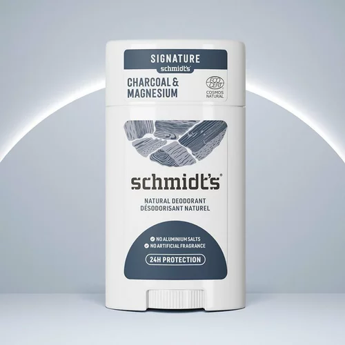 schmidt's Deo Stick Charcoal & Magnesium