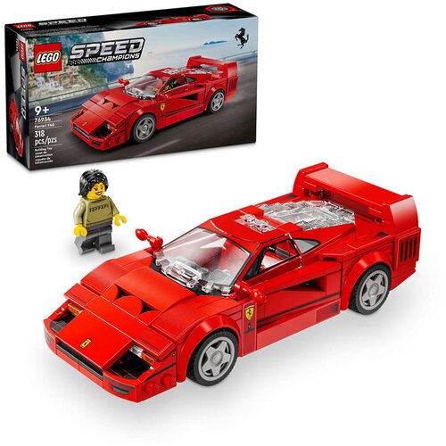 Lego Speed Champions: Superavtomobil Ferrari F40 Slike
