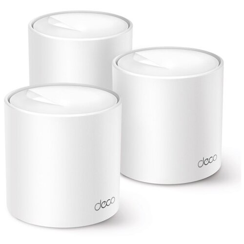Tp-link Deco X10 (3-pack) AX1500 Whole Home Mesh WiFi6 brezžični usmerjevalnik - router / dostopna točka-AP Cene