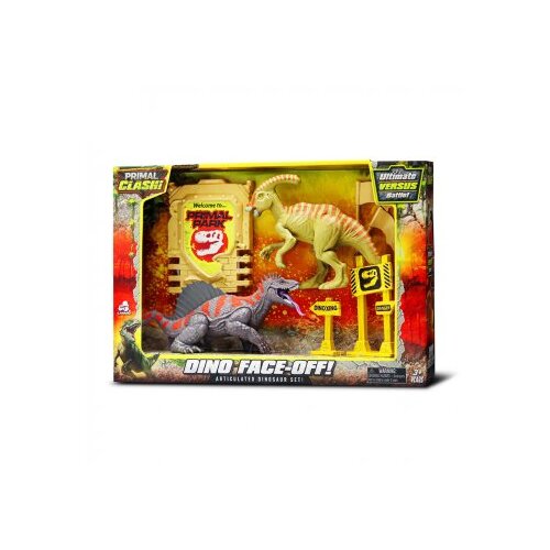 Lanard primal borba dinosaurusa Slike