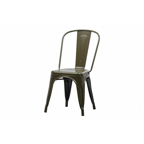 vtwonen Zelene metalne blagovaonske stolice u setu 2 kom Afternoon –