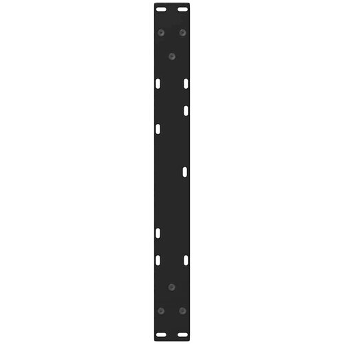 VidaXL Noge za blagovaonski stol V-oblik 2 kom crne 60x(42-43,3) cm Slike