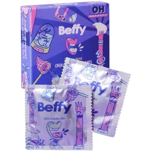  Beffy - ultra tanki oralni jastučić (2 kom) Slike