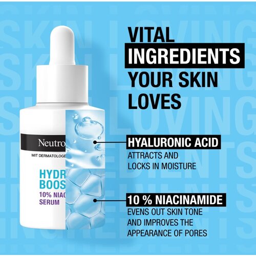Neutrogena Hydro Boost&amp;reg; vlažilni serum z niacinamidom 30 ml Slike