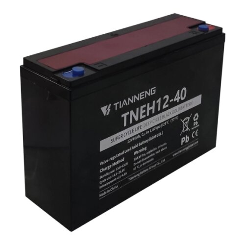 Tianneng Eb.baterija olovna 12v 40ah, tneh12-40 Slike