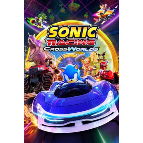 Steam Sonic Racin CrossWorlds (PC) Key GLOBAL Cene