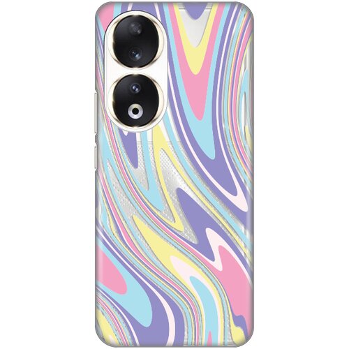  Torbica silikonska print skin za honor 90 liquid dream Cene