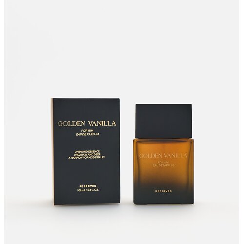 Reserved men`s perfume water - boja jantara Slike