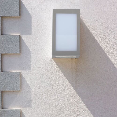  LED spoljno zidno svetlo LED/12W/230V 3000K IP65 sivo Slike