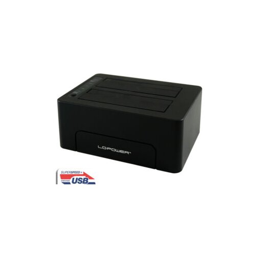 LC-Power LC-DOCK-CHDD docking station,Type C2,5″/3,5″ SATA HDDs/SSDs, Cijene