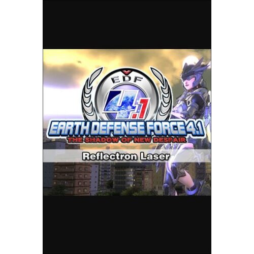 Steam EARTH DEFENSE FORCE 4.1: Reflectron Laser (DLC) (PC) Key GLOBAL Cene