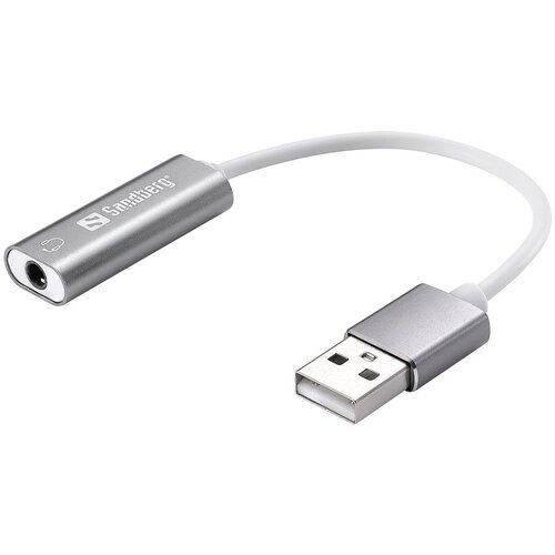 Sandberg Adapter Minijack-USB, (21221211) Cene
