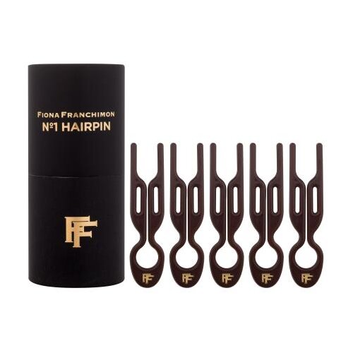 Fiona Franchimon N&amp;ordm;1 Hairpin kopča za kosu 5 kom Nijansa brown za žene Slike