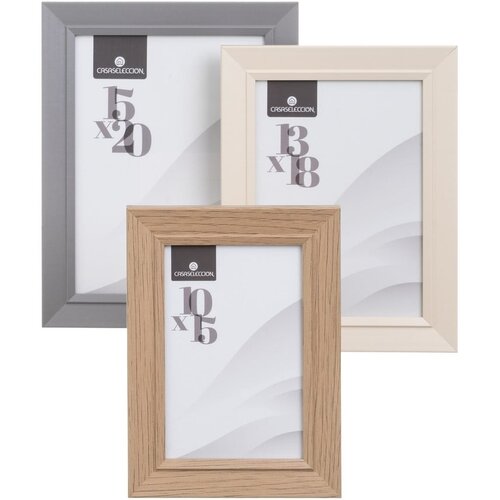 Casa Selección Samostoječi stenski okvirji v kompletu 3 ks 14x19 cm – Cene