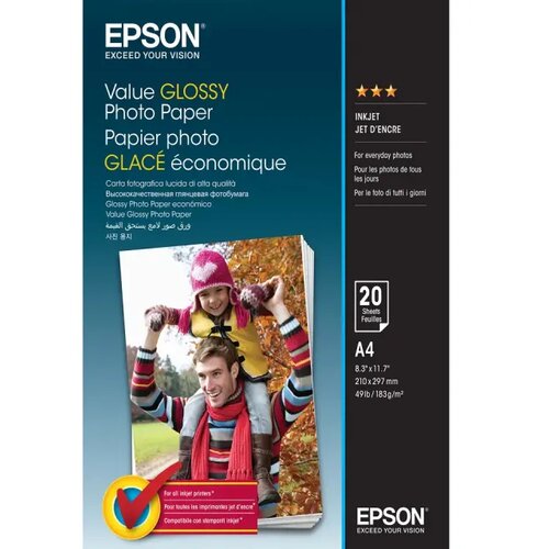 Epson S400035 A4 (20 listova) glossy foto papir Cene