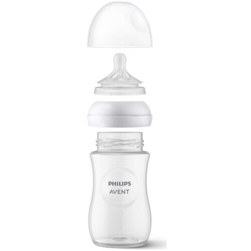 Philips AVENT SCY903/67 steklenička za dojenčke 260 ml Polipropilen (PP) Modra, Prozorno Slike