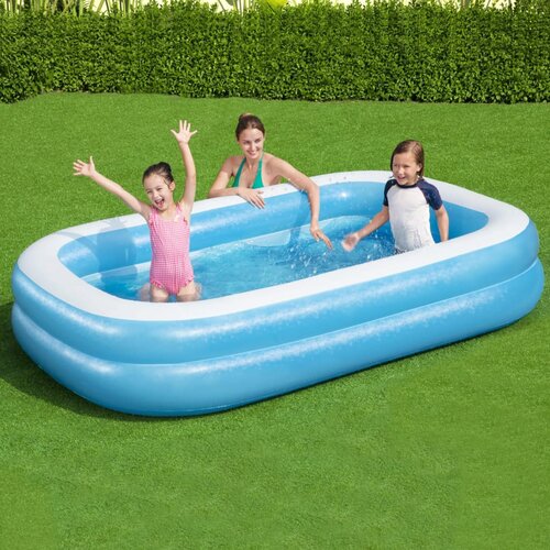 Bestway obiteljski pravokutni bazen na napuhavanje 262 x 175 x 51 cm Cijene