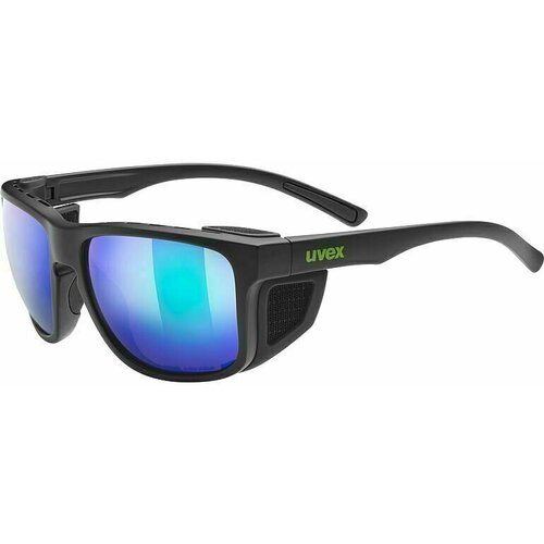Uvex Sportstyle 312 CV Black Mat/Mirror Green Slike