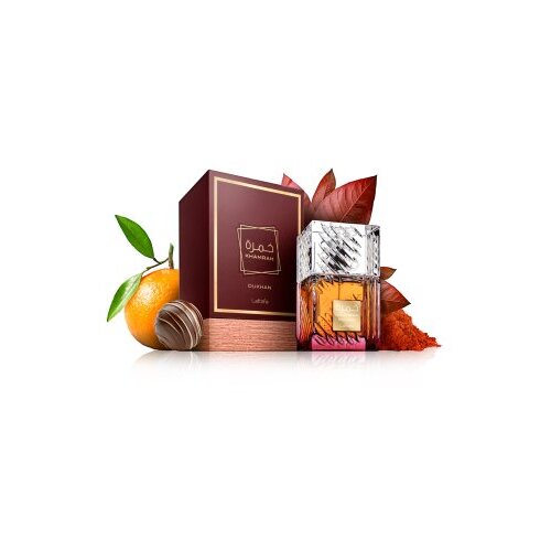Lattafa Mu&amp;scaron;ki parfem Khamrah Dukhan EDP, 100ml Slike