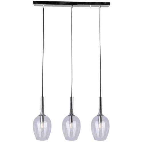  Luster na sajli TANGO 3xE14/40W/230V proziran Cene