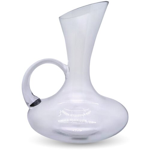 Grill King Glass dekanter za vino z ročko, 1550 ml Slike
